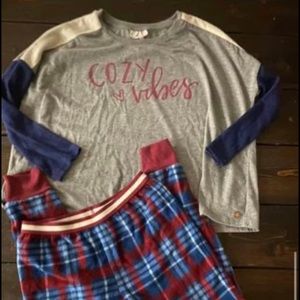 Size 10 Matilda Jane pajama set